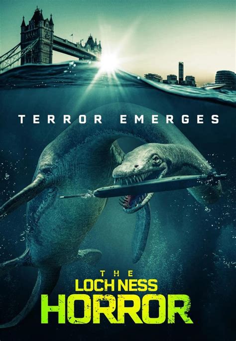 The Loch Ness Horror (2023) .